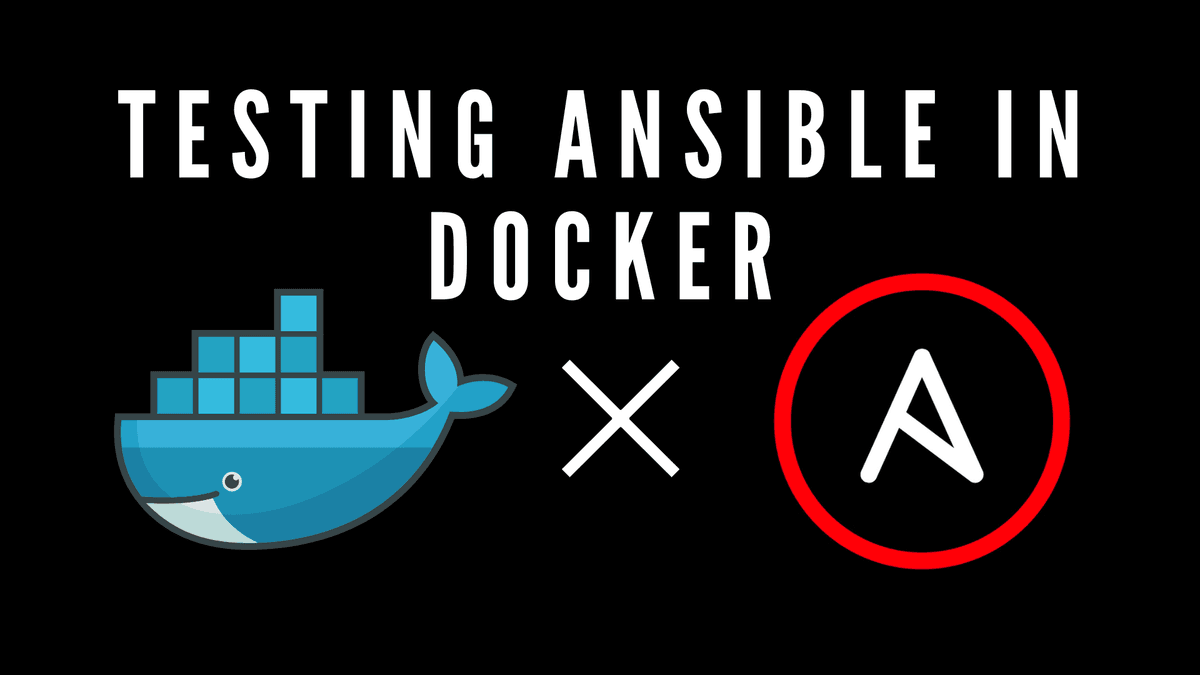 Docksible — Docker template for Ansible